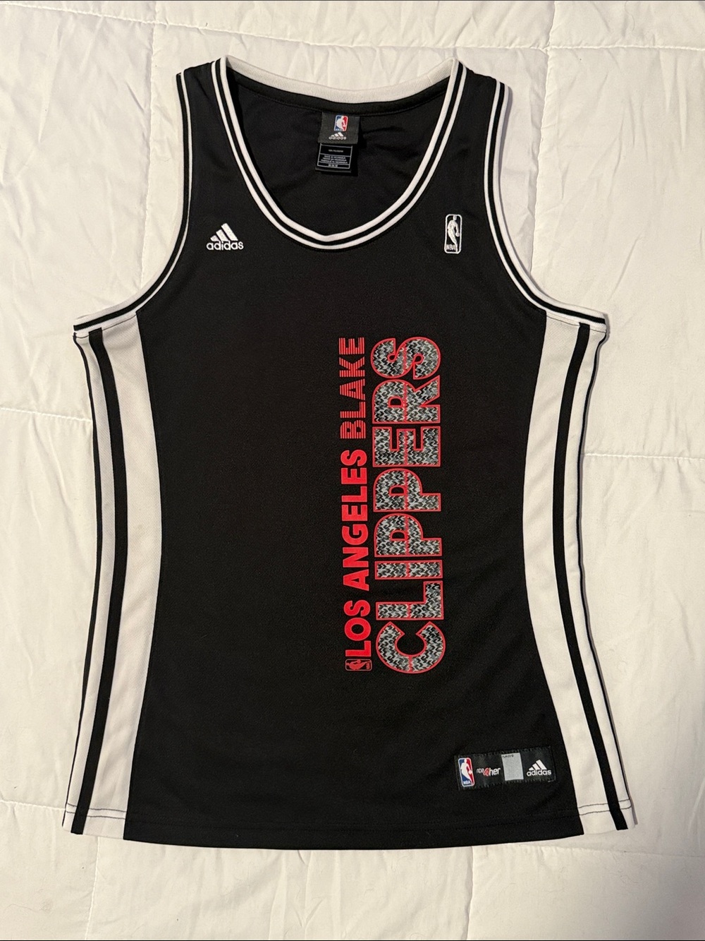 Adidas NBA4Her Blake Griffin #32 LA Clippers Swingman Jersey Women’s M